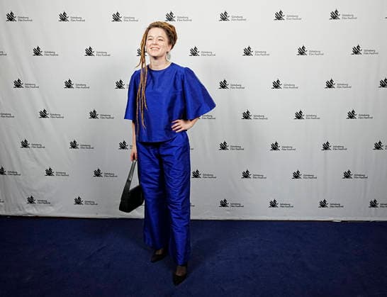 GÖTEBORG, SWEDEN 20260123 Green Party spokesperson Amanda Lind arrives at the opening of the Gothenburg Film Festival at the Draken cinema GÖTEBORG SWEDEN x9200x  Copyright: xBjörnxLarssonxRosvall TTx GÖTEBORGS FILMFESTIVAL 2026 X8jBuzB3X3w