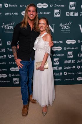 Vixen Awards 2025 Oslo, Norway 20260123 Guests arrive on the red carpet for the Vixen Awards 2025 at the Radisson Blu Plaza Hotel in Oslo on Friday Photo Fredrik Varfjell NTB Oslo Norway BeQPcDcYxrE EDITORIAL USE ONLY Ref ENTBeQPcDcYxrE jpg  Copyright: xFredrikxVarfjellx xNTBx