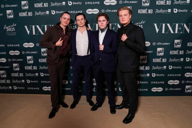 Vixen Awards 2025 Oslo, Norway 20260123 Guests arrive on the red carpet for the Vixen Awards 2025 at the Radisson Blu Plaza Hotel in Oslo on Friday Photo Fredrik Varfjell NTB Oslo Norway hP9vsG2kteA EDITORIAL USE ONLY Ref ENThP9vsG2kteA jpg  Copyright: xFredrikxVarfjellx xNTBx
