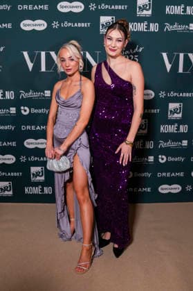 Vixen Awards 2025 Oslo, Norway 20260123 Guests arrive on the red carpet for the Vixen Awards 2025 at the Radisson Blu Plaza Hotel in Oslo on Friday Photo Fredrik Varfjell NTB Oslo Norway vnHFZM4U3Cw EDITORIAL USE ONLY Ref ENTvnHFZM4U3Cw jpg  Copyright: xFredrikxVarfjellx xNTBx