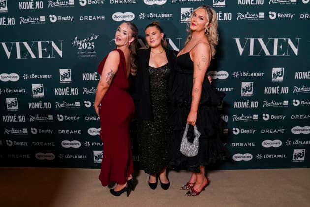Vixen Awards 2025 Oslo, Norway 20260123 Guests arrive on the red carpet for the presentation of the Vixen Awards 2025 at the Radisson Blu Plaza Hotel in Oslo on Friday Photo Fredrik Varfjell NTB Oslo Norway bzQST 89 z0 EDITORIAL USE ONLY Ref ENTbzQST 89 z0 jpg  Copyright: xFredrikxVarfjellx xNTBx