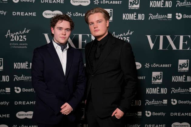 Vixen Awards 2025 Oslo, Norway 20260123 Guests arrive on the red carpet for the Vixen Awards 2025 at the Radisson Blu Plaza Hotel in Oslo on Friday Photo Fredrik Varfjell NTB Oslo Norway ebnYbdOEeko EDITORIAL USE ONLY Ref ENTebnYbdOEeko jpg  Copyright: xFredrikxVarfjellx xNTBx