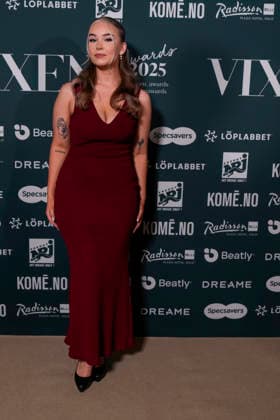 Vixen Awards 2025 Oslo, Norway 20260123 Guests arrive on the red carpet for the presentation of the Vixen Awards 2025 at the Radisson Blu Plaza Hotel in Oslo on Friday Photo Fredrik Varfjell NTB Oslo Norway NzOgsXs2W70 EDITORIAL USE ONLY Ref ENTNzOgsXs2W70 jpg  Copyright: xFredrikxVarfjellx xNTBx