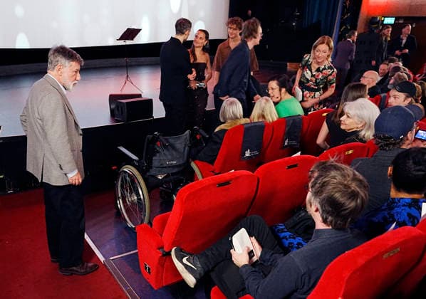 GÖTEBORG, SWEDEN 20260123 Leif Pagrotsky arrives at the opening of the Gothenburg Film Festival at the Draken cinema GÖTEBORG, SWEDEN x9200x  Copyright: xBjörnxLarssonxRosvall TTx GÖTEBORGS FILMFESTIVAL 2026 8miY5GF0P-I