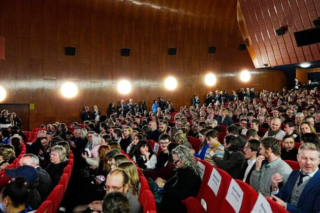 GÖTEBORG, SWEDEN 20260123 Guests, audience at the opening of the Gothenburg Film Festival at the Draken cinema GÖTEBORG SWEDEN x9200x  Copyright: xBjörnxLarssonxRosvall TTx GÖTEBORGS FILMFESTIVAL 2026 aUVyfSpgxJ8