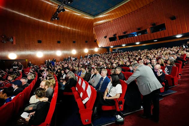 GÖTEBORG, SWEDEN 20260123 Guests, audience at the opening of the Gothenburg Film Festival at the Draken cinema GÖTEBORG SWEDEN x9200x  Copyright: xBjörnxLarssonxRosvall TTx GÖTEBORGS FILMFESTIVAL 2026 UavDFTszyTo