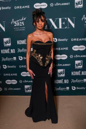 Vixen Awards 2025 Oslo, Norway 20260123 Anny Isabella Ovrehus arrives on the red carpet for the presentation of the Vixen Awards 2025 at the Radisson Blu Plaza Hotel in Oslo on Friday Photo Fredrik Varfjell NTB Oslo Norway EFuqMreCO4M EDITORIAL USE ONLY Ref ENTEFuqMreCO4M jpg  Copyright: xFredrikxVarfjellx xNTBx