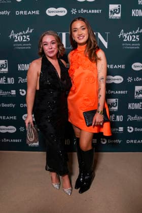 Vixen Awards 2025 Oslo, Norway 20260123 Sofie Ferrarese t h arrives on the red carpet for the presentation of the Vixen Awards 2025 at the Radisson Blu Plaza Hotel in Oslo on Friday Photo Fredrik Varfjell NTB Oslo Norway sh9vA4uI2l8 EDITORIAL USE ONLY Ref ENTsh9vA4uI2l8 jpg  Copyright: xFredrikxVarfjellx xNTBx