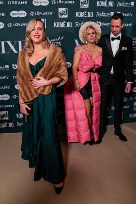 Vixen Awards 2025 Oslo, Norway 20260123 Guests arrive on the red carpet for the Vixen Awards 2025 at the Radisson Blu Plaza Hotel in Oslo on Friday Photo Fredrik Varfjell NTB Oslo Norway PLDQyXl7tyk EDITORIAL USE ONLY Ref ENTPLDQyXl7tyk jpg  Copyright: xFredrikxVarfjellx xNTBx