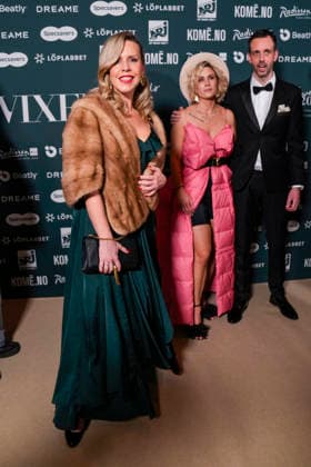 Vixen Awards 2025 Oslo, Norway 20260123 Guests arrive on the red carpet for the presentation of the Vixen Awards 2025 at the Radisson Blu Plaza Hotel in Oslo on Friday Photo Fredrik Varfjell NTB Oslo Norway Xg FGGXNEH4 EDITORIAL USE ONLY Ref ENTXg FGGXNEH4 jpg  Copyright: xFredrikxVarfjellx xNTBx