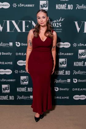 Vixen Awards 2025 Oslo, Norway 20260123 Guests arrive on the red carpet for the Vixen Awards 2025 at the Radisson Blu Plaza Hotel in Oslo on Friday Photo Fredrik Varfjell NTB Oslo Norway 2UM2L9cBme4 EDITORIAL USE ONLY Ref ENT2UM2L9cBme4 jpg  Copyright: xFredrikxVarfjellx xNTBx
