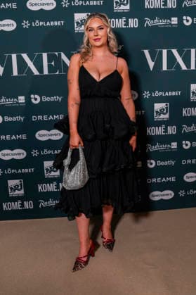 Vixen Awards 2025 Oslo, Norway 20260123 Guests arrive on the red carpet for the Vixen Awards 2025 at the Radisson Blu Plaza Hotel in Oslo on Friday Photo Fredrik Varfjell NTB Oslo Norway 9kgM 71pLVQ EDITORIAL USE ONLY Ref ENT9kgM 71pLVQ jpg  Copyright: xFredrikxVarfjellx xNTBx
