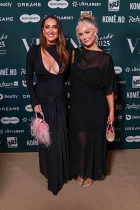 Vixen Awards 2025 Oslo, Norway 20260123 Guests arrive on the red carpet for the Vixen Awards 2025 at the Radisson Blu Plaza Hotel in Oslo on Friday Photo Fredrik Varfjell NTB Oslo Norway ZXJp1y2LifY EDITORIAL USE ONLY Ref ENTZXJp1y2LifY jpg  Copyright: xFredrikxVarfjellx xNTBx