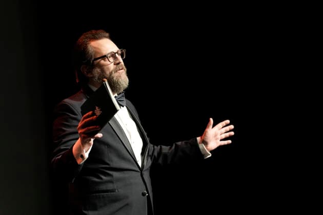GÖTEBORG, SWEDEN 20260123 Actor Eric Ericson speaks at the opening of the Gothenburg Film Festival at the Draken cinema GÖTEBORG, SWEDEN x9200x  Copyright: xBjörnxLarssonxRosvall TTx GÖTEBORGS FILMFESTIVAL 2026 Vah7I0XGuS0