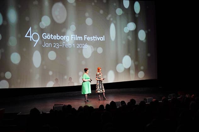 GÖTEBORG, SWEDEN 20260123 Festival CEO Mirja Wester and Festival Artistic Director Pia Lundberg speak at the opening of the Gothenburg Film Festival at Draken Cinema GÖTEBORG SWEDEN x9200x  Copyright: xBjörnxLarssonxRosvall TTx GÖTEBORGS FILMFESTIVAL 2026 Oxcrwn9uzP4