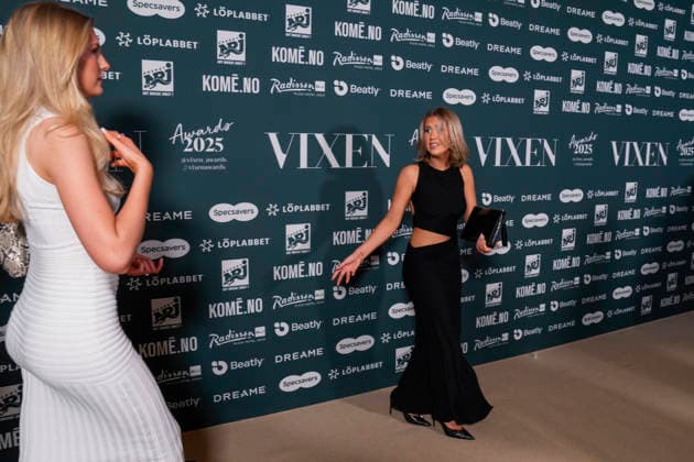 Vixen Awards 2025 Oslo, Norway 20260123 Leah Isadora Behn arrives on the red carpet for the Vixen Awards 2025 at the Radisson Blu Plaza Hotel in Oslo on Friday Photo Fredrik Varfjell NTB Oslo Norway JahCcEmKhj4 EDITORIAL USE ONLY Ref ENTJahCcEmKhj4 jpg  Copyright: xFredrikxVarfjellx xNTBx