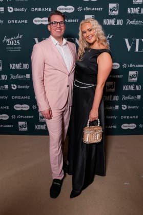 Vixen Awards 2025 Oslo, Norway 20260123 Guests arrive on the red carpet for the Vixen Awards 2025 at the Radisson Blu Plaza Hotel in Oslo on Friday Photo Fredrik Varfjell NTB Oslo Norway IL649ZztevA EDITORIAL USE ONLY Ref ENTIL649ZztevA jpg  Copyright: xFredrikxVarfjellx xNTBx