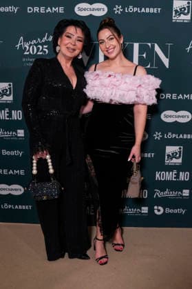 Vixen Awards 2025 Oslo, Norway 20260123 Guests arrive on the red carpet for the Vixen Awards 2025 at the Radisson Blu Plaza Hotel in Oslo on Friday Photo Fredrik Varfjell NTB Oslo Norway tBq5KgAq4lA EDITORIAL USE ONLY Ref ENTtBq5KgAq4lA jpg  Copyright: xFredrikxVarfjellx xNTBx