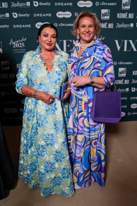 Vixen Awards 2025 Oslo, Norway 20260123 Lilli Bendriss t v arrives on the red carpet for the presentation of the Vixen Awards 2025 at the Radisson Blu Plaza Hotel in Oslo on Friday Photo Fredrik Varfjell NTB Oslo Norway y8PCgludaso EDITORIAL USE ONLY Ref ENTy8PCgludaso jpg  Copyright: xFredrikxVarfjellx xNTBx