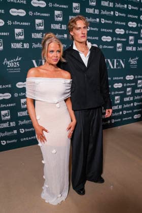 Vixen Awards 2025 Oslo, Norway 20260123 Tale Torjussen and Brede Bremnes arrive on the red carpet for the presentation of the Vixen Awards 2025 at the Radisson Blu Plaza Hotel in Oslo on Friday Photo Fredrik Varfjell NTB Oslo Norway izLEGSGYp9U EDITORIAL USE ONLY Ref ENTizLEGSGYp9U jpg  Copyright: xFredrikxVarfjellx xNTBx