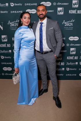 Vixen Awards 2025 Oslo, Norway 20260123 Guests arrive on the red carpet for the Vixen Awards 2025 at the Radisson Blu Plaza Hotel in Oslo on Friday Photo Fredrik Varfjell NTB Oslo Norway RzZnjOnkYyw EDITORIAL USE ONLY Ref ENTRzZnjOnkYyw jpg  Copyright: xFredrikxVarfjellx xNTBx