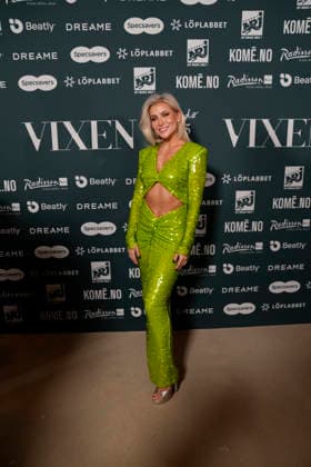Vixen Awards 2025 Oslo, Norway 20260123 Guests arrive on the red carpet for the presentation of the Vixen Awards 2025 at the Radisson Blu Plaza Hotel in Oslo on Friday Photo Fredrik Varfjell NTB Oslo Norway VTaaFNkT9pY EDITORIAL USE ONLY Ref ENTVTaaFNkT9pY jpg  Copyright: xFredrikxVarfjellx xNTBx