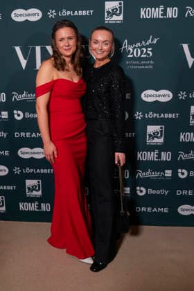 Vixen Awards 2025 Oslo, Norway 20260123 Guests arrive on the red carpet for the Vixen Awards 2025 at the Radisson Blu Plaza Hotel in Oslo on Friday Photo Fredrik Varfjell NTB Oslo Norway I0bVVu7uVso EDITORIAL USE ONLY Ref ENTI0bVVu7uVso jpg  Copyright: xFredrikxVarfjellx xNTBx