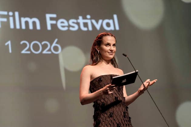 Actress Alicia Vikander speaks at the opening of the Gothenburg Film Festival, Sweden January 26, 2026 GÖTEBORG SWEDEN x9200x  Copyright: xBjörnxLarssonxRosvall TTx GOTHENBURG FILM FESTIVAL 2026 9dCIFs9vedU