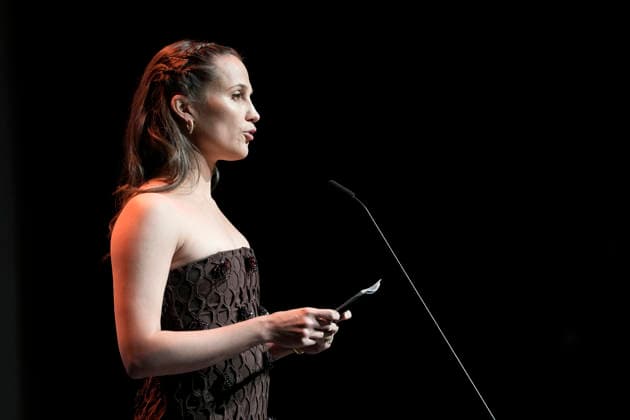 Actress Alicia Vikander speaks at the opening of the Gothenburg Film Festival, Sweden January 26, 2026 GÖTEBORG SWEDEN x9200x  Copyright: xBjörnxLarssonxRosvall TTx GOTHENBURG FILM FESTIVAL 2026 iS821CE53P4