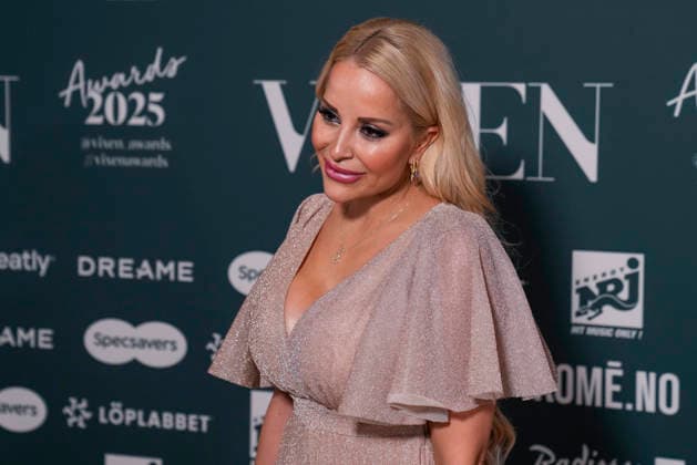 Vixen Awards 2025 Oslo, Norway 20260123 Linni Meister arrives on the red carpet for the presentation of the Vixen Awards 2025 at the Radisson Blu Plaza Hotel in Oslo on Friday Photo Fredrik Varfjell NTB Oslo Norway vwaAqF097Dk EDITORIAL USE ONLY Ref ENTvwaAqF097Dk jpg  Copyright: xFredrikxVarfjellx xNTBx