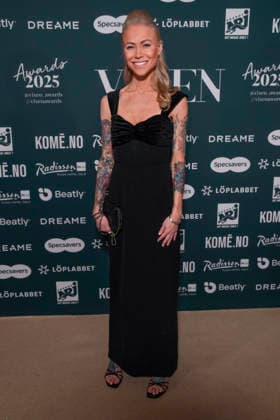 Vixen Awards 2025 Oslo, Norway 20260123 Ingeborg Senneset arrives at the red carpet for the presentation of the Vixen Awards 2025 at the Radisson Blu Plaza Hotel in Oslo on Friday Photo Fredrik Varfjell NTB Oslo Norway M sRqUHqS2I EDITORIAL USE ONLY Ref ENTM sRqUHqS2I jpg  Copyright: xFredrikxVarfjellx xNTBx