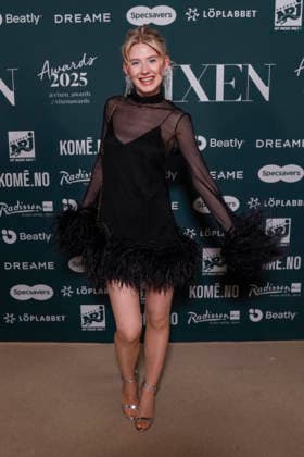 Vixen Awards 2025 Oslo, Norway 20260123 Guests arrive on the red carpet for the Vixen Awards 2025 at the Radisson Blu Plaza Hotel in Oslo on Friday Photo Fredrik Varfjell NTB Oslo Norway D5rwf4ikIfU EDITORIAL USE ONLY Ref ENTD5rwf4ikIfU jpg  Copyright: xFredrikxVarfjellx xNTBx
