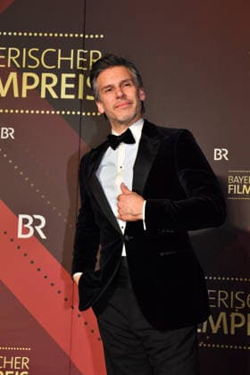 Florian Odendahl 47 Bavarian Film Award Prize, Award Prinzregententheater Munich January 23, 2026