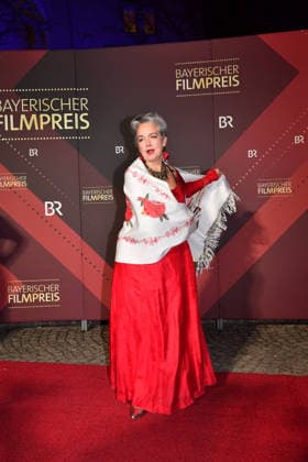 Indira Wanka 47 Bavarian Film Award Prize, Award Prinzregententheater Munich January 23, 2026