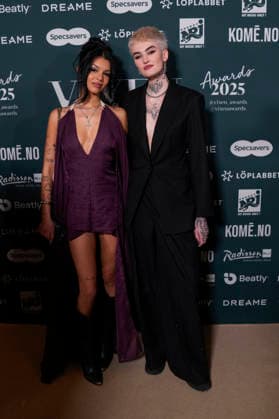 Vixen Awards 2025 Oslo, Norway 20260123 Guests arrive on the red carpet for the presentation of the Vixen Awards 2025 at the Radisson Blu Plaza Hotel in Oslo on Friday Photo Fredrik Varfjell NTB Oslo Norway G6x0sTeov48 EDITORIAL USE ONLY Ref ENTG6x0sTeov48 jpg  Copyright: xFredrikxVarfjellx xNTBx