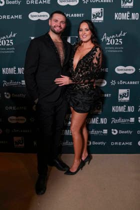 Vixen Awards 2025 Oslo, Norway 20260123 Guests arrive on the red carpet for the Vixen Awards 2025 at the Radisson Blu Plaza Hotel in Oslo on Friday Photo Fredrik Varfjell NTB Oslo Norway l9B5r O a80 EDITORIAL USE ONLY Ref ENTl9B5r O a80 jpg  Copyright: xFredrikxVarfjellx xNTBx