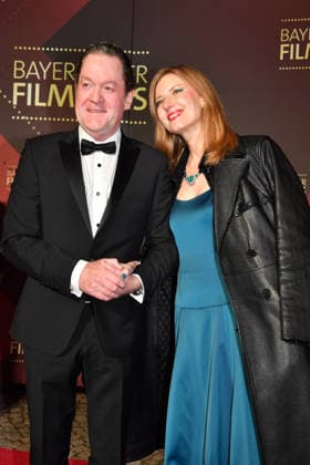 Jürgen Tonkel with company 47 Bavarian Film Award Prize, Award Prinzregententheater Munich January 23, 2026