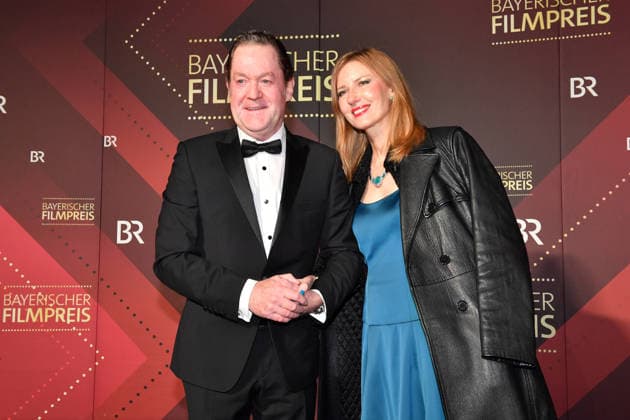 Jürgen Tonkel with company 47 Bavarian Film Award Prize, Award Prinzregententheater Munich January 23, 2026