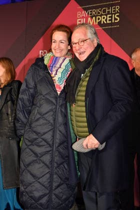 Friedrich von Thun with daughter Gloria 47 Bavarian Film Award Prize, Award Prinzregententheater Munich January 23, 2026