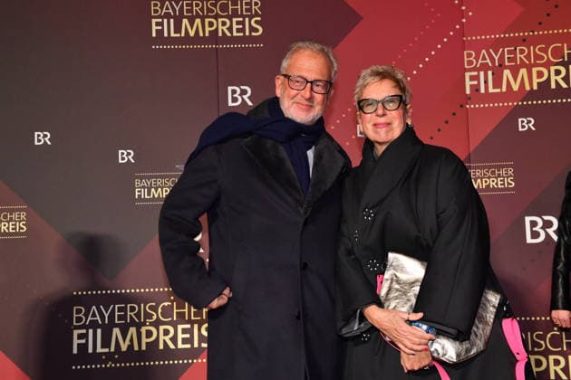 Martin Moszkowicz and Doris Dörrte 47 Bavarian Film Award Prize, Award Prinzregententheater Munich January 23, 2026