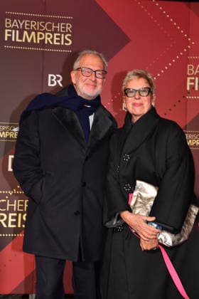 Martin Moszkowicz and Doris Dörrte 47 Bavarian Film Award Prize, Award Prinzregententheater Munich January 23, 2026