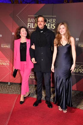 Uschi Dämmrich von Luttitz and Max von Thun 47 Bavarian Film Award Prize, Award Prinzregententheater Munich January 23, 2026