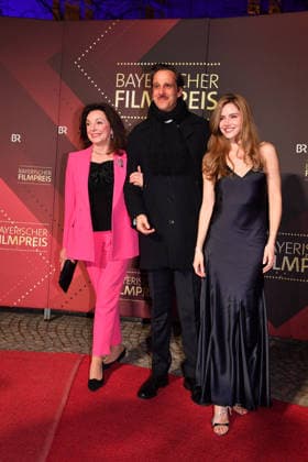 Uschi Dämmrich von Luttitz and Max von Thun 47 Bavarian Film Award Prize, Award Prinzregententheater Munich January 23, 2026