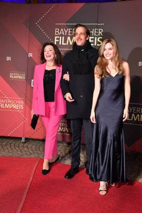 Uschi Dämmrich von Luttitz and Max von Thun 47 Bavarian Film Award Prize, Award Prinzregententheater Munich January 23, 2026