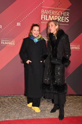 Jule Ronstedt and Sophie von Kessel 47 Bavarian Film Award Prize, Award Prinzregententheater Munich January 23, 2026