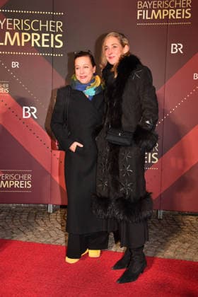 Jule Ronstedt and Sophie von Kessel 47 Bavarian Film Award Prize, Award Prinzregententheater Munich January 23, 2026
