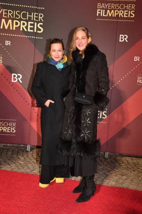 Jule Ronstedt and Sophie von Kessel 47 Bavarian Film Award Prize, Award Prinzregententheater Munich January 23, 2026