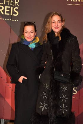 Jule Ronstedt and Sophie von Kessel 47 Bavarian Film Award Prize, Award Prinzregententheater Munich January 23, 2026