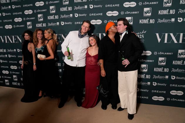 Vixen Awards 2025 Oslo, Norway 20260123 Guests arrive on the red carpet for the Vixen Awards 2025 at the Radisson Blu Plaza Hotel in Oslo on Friday Photo Fredrik Varfjell NTB Oslo Norway aaSVxlrJIgc EDITORIAL USE ONLY Ref ENTaaSVxlrJIgc jpg  Copyright: xFredrikxVarfjellx xNTBx