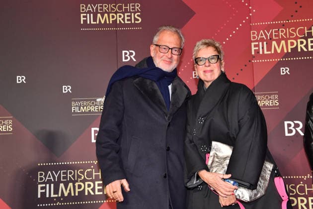 Martin Moszkowicz and Doris Dörrte 47 Bavarian Film Award Prize, Award Prinzregententheater Munich January 23, 2026